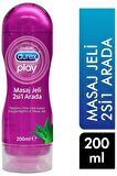 2si1 Arada Aloe Vera Masaj Jeli 200 Ml 5038483224021