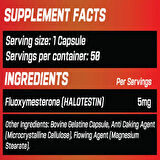 GRİMLABS Halorage Halotestin 5 mg 50 Servıngs