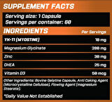 GRİMLABS HELLSING YK11 myostatin 10 MG 60 SERVINGS