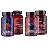 GRİMLABS RIPPED ALPHA STARTER PACK - IMMORTAL LİGANDROL & SPECTRE CARDARİNE & WRATHFUL MK2866 & YOHİMBİNE HCL