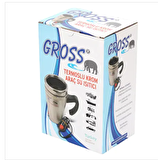 12V Termoslu Araç Su Isıtıcı Kettle 12V Çay Kahve Oto Ketıl Çay Kahve Ketıl