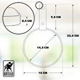Buffel&Co Deri Havlu Askılığı - Banyo Askılık - Altın Kaplama Metal - 2 Adet