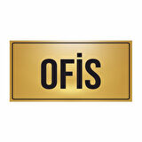 OFİS YÖNLENDİRME LEVHASI METAL PR-11A