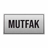 MUTFAK YÖNLENDİRME LEVHASI METAL PR-20