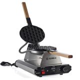 Bubble Waffle Makine Seti Granit