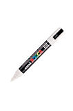 Posca PC-1M Boya Sanatı Markör Kalemi Beyaz (2 Adet)