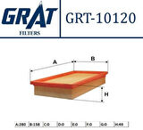 Grat 10120 Hava Filtresi Stilo 1.6L 16V 9-00 46809151