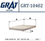 Grat 10402 Kabin Filtresi Palio-Albea 7082301
