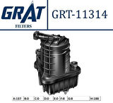 Grat 11314 Mazot Filtresi Kapalı Tip Clio III Modus 1.5 K9K 7701479151