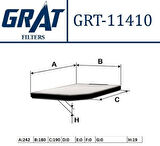 Grat 11410 Kabin Filtresi Laguna-01 7700834816