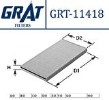 Grat 11418 Kabin Filtresi Megane Scenic 97-98 7700845219
