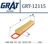 Grat 12115 Hava Filtresi 308 1.4-1.6 16V 1444.RJ