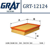 Grat 12124 Hava Filtresi P307 2.0 Hdı