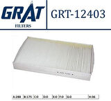 Grat 12403 Kabin Filtresi KanaTSIz P307-308-C2-C3-C3 6479.C2
