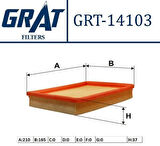 Grat 14103 Hava Filtresi Corsa B 1.0-1.2-1.3 834581