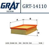 Grat 14110 Hava Filtresi Combo D 834585