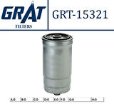 Grat 15321 Mazot Filtresi Volkswagen Passat 1.9 TDI A4 1.9 TDI Volvo 850-S70-V70 D5252T 028127435A