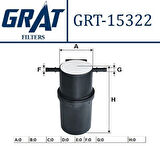 Grat 15322 Yakıt Filtresi Volkswagen Crafter 2.0 TDI 2H0127401