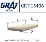 Grat 15406 Polen Filtresi Volkswagen Crafter Sprinter 2E0819638