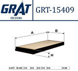 Grat 15409 Kabin Filtresi Volkswagen LT28-35 II 2.5SDI-2.5 TDI-2.8 TDI 96-06-Sprinter 95-05 901830001