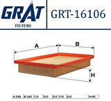 Grat 16106 Hava Filtresi Accent 95-00 1.4 2811322051