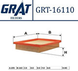 Grat 16110 Hava Filtresi Accent 95>00 1.2