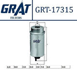 Grat 17315 Mazot Filtresi Transit V184 00 YC159176AC