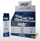 Grat 20510 Rtv Siyah Sıvı Conta 80 Ml 703141410