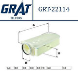 Grat 22114 Hava Filtresi OM651-W204-W212-W221-W166-W221 6510940104