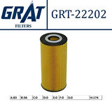 Grat 22202 Yağ Filtresi Om604 Sprınter-Vıto