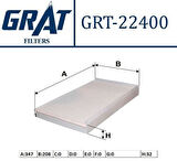 Grat 22400 Polen Filtresi Viano W639 03-Vito W639 03- 6398350247