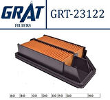 Grat 23122 Hava Filtresi Honda City 1.3-1.5-1.4 05- 17220REAZ00