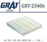Grat 23406 Kabin Filtresi Honda Civic 96-00-CRV 97-01 Rover 400 96-00 Mitsubishi Lancer 09-Asx 09-Outlander 09-Tekli 80291ST3E01