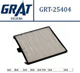 Grat 25404 Kabin Filtresi Chevrolet Spark 0.8-1.0 05-Matiz 0.8-1.0 95- 96425700