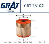 Grat 26107 Hava Filtresi A8 3.0 TDI 03-9 4E0129620D