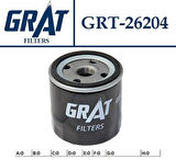 Grat 26204 Yağ Filtresi Volkswagen Caddy 16-Golf 13-Passat 15-Polo 15-A3 13-20 Leon 13-Octavia 12 04E115561H