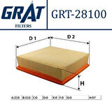 Grat 28100 Hava Filtresi Lada Vega 21120110908001A