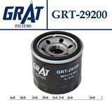 Grat 29200 Yağ Filtresi Mazda 323 90>02-626 88-02-Cx3-Cx5-3 04> Prıde 90>-Rıo 00>-Sephıa 95>-Shuma-Nıssan Juke 10-Mıcra 12-1.2-Note 13-1.2-Xtraıl 02-14-Maxıma-Qashqaı 07-Qashqaı 14-Benzin-Prımera 03>