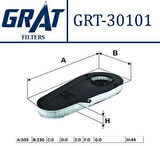 Grat 30101 Hava Filtresi F-01-02-07-10-11 N-47 N-N-56 13717800151