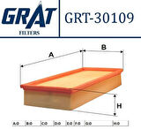Grat 30109 Hava Filtresi M50-E33 13721738463