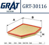 Grat 30116 Hava Filtresi 520I 06-10 540i 545I-645Cı 650I 04- 13717521023