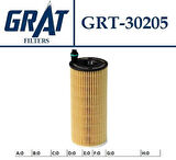Grat 30205 Yağ Filtresi-N47N-N47S1-N57N-N57Z-Avensis 1.6-2.0 D4D 15- 11428507683