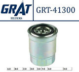 Grat 41300 Mazot Filtresi Kapalı Tip Nissan D22 97-Terrano 2.6 1640502N10