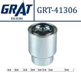 Grat 41306 Yakıt Filtresi Nissan Navara 2.5 DCI 05-Pahtfınder 2.5 DCI 06-Terrano II 2.7 TD 94-02 164037F400