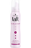 Curl & Flex Saç Köpüğü 150 Ml