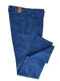 Gruva Erkek Regular Fit Normal Kesim Likralı Esnek Rahat Tensel İnce Yazlık Kot Pantolon Mavi 46