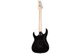 Ibanez GRX70QA-TKS Transparent Black Sunburst Elektro Gitar