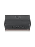 ZYXEL GS-105S  V2 5x10/100/1000 Port Yönetilemeyen Desktop Switch
