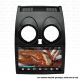 Araç Multimedya Nissan Qashqai Android 12 Carplay 4Gb Ram + 64Gb Hdd 2008-2014 Navigasyon Ekran MYW