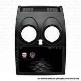 Araç Multimedya Nissan Qashqai Android 12 Carplay 4Gb Ram + 64Gb Hdd 2008-2014 Navigasyon Ekran MYW